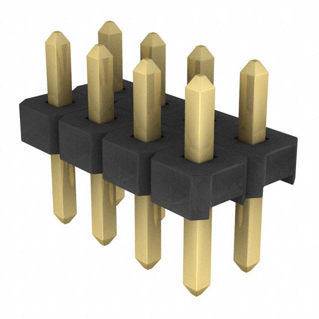 TLW-104-06-G-D Samtec Inc.  Headers Male Pins
